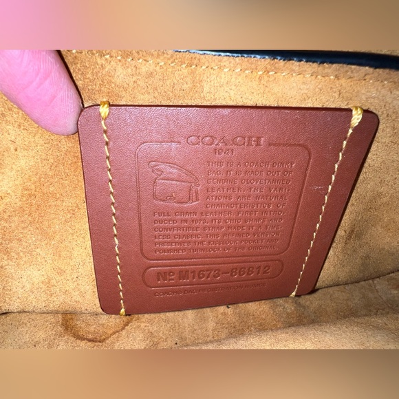 Coach 1941 Dinky Runway Shoulder Bag- Preowned - Picture 6 of 16